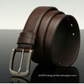 Fashion leather belts genuine leather mens belt